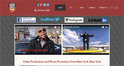 Desktop Screenshot of grindhardtv.com